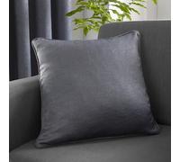 Fusion - Strata - Cojín Relleno - Antracita, 43x43 cm