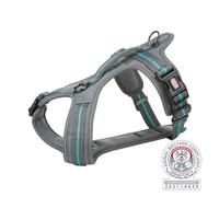 Fusión Touren-Doggen 45-54 cm/20 mm grafito/oceano