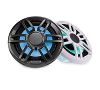 Fusion Altavoces marinos XS-FL77SPGW Serie XS 7.7" 240W con LED