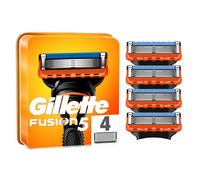 Gillette Fusion hojilla de afeitar 4 pieza(s) Hombres
