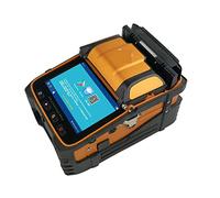 Fusionadora de Fibra Optica, AI-9 SM & MM Multilenguaje automático Fth Máquina de empalme de soldadura Fibra óptica 6 motores Core Align Fusion Splicher(AI 9)