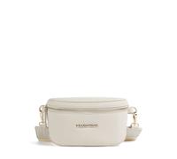 Fusionando sin esfuerzo con las tendencias actuales de streetwear, este bolso de cintura Valentino en suave piel sintética ofrece un accesorio elegante y versátil para la mujer moderna. Confeccionado