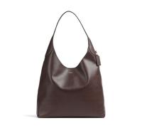 Fusionando sin esfuerzo las tendencias modernas con una elegancia atemporal, este bolso hobo Coach Brooklyn está elaborado en suave piel granulada que garantiza durabilidad y una textura refinada. Dis