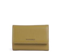 Coccinelle Monedero Metallic Soft Cuero graneado Oliva