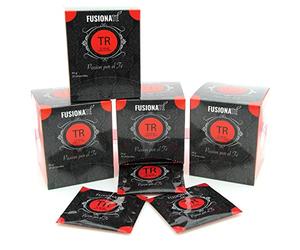 Fusionate - Te rojo cuerpo del deseo - Pack de 4 estuches de 20 unidades.