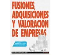 Fusiones Adquisiciones Y Valoracion De Empresas