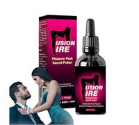 FusionFire Pleasure Peak Secret Potion - Secret Happy Drops,Pleasurepeak Oral Drops,Enhancing Sensitivity and Pleasure,Happy Hormones Drops for Women,DesireFusion Passion Elixir (1)
