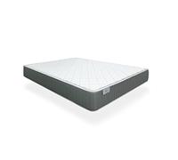 FUSIONHOME - Colchón Viscoelástico 105x200 Imperial - Confort y Soporte - Multicapa Visco Doble Cara Verano/Invierno - Altura 21 cm Firmeza Media - Máxima Transpirabilidad - Antiácaros