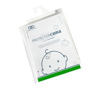 FUSIONHOME - Protector Colchón Cuna Impermeable Bebé 70x140 cm - Tejido de Rizo Ajustable, Absorbente y Transpirable - Cubre Colchón Cuna Antiácaros y Antibacteriano