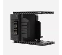 FusionRig Cineback II - Módulo de expansión de jaula para cámara FX3/FX30 - Placa de batería de montaje en V, divisor D-tap, indicador de voltaje, diseño de liberación rápida - para Tilta TA-T16 y