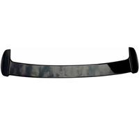 FUSKL Coche Alerón Trasero para 1 Series E87 E81 Hatchback 116i 120i 118i 2004-2012, Alerones Spoiler Techo Maletero Alerón Traseros Divisor Decorativos Accesorios,A/Black