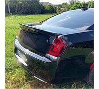 FUSKL Coche Alerón Trasero para Chrysler 300 300c 300s 2011 2012 2013 2014 2015 2016 2017 2018, Alerones Spoiler Techo Maletero Alerón Traseros Divisor Decorativos Accesorios,A/Black