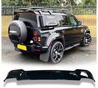 FUSKL Coche Alerón Trasero para LR Defender 4D 90 110 2020-2023, Alerones Spoiler Techo Maletero Alerón Traseros Divisor Decorativos Accesorios