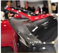FUSKL Coche Alerón Trasero para Maserati Gran Turismo Sport 4.7T Coupe 2011-2017, Alerones Spoiler Techo Maletero Alerón Traseros Divisor Decorativos Accesorios