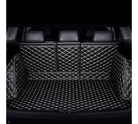 FUSKL Coche Cuero Alfombrillas Maletero para BMW 6er GT G32 2017-2024, Cobertura Completa Duradero Protector Maleteros Interior Accesorios,A/BlackBeige