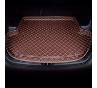 FUSKL Coche Cuero Alfombrillas para Maletero para Cupra Formentor 2020-2025 | Bandeja Forro Alfombra Antideslizante AntiarañAzos Moquetas,A/Coffee