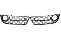 FUSKL Coche Rejillas Frontales de Radiador para Audi A5 Coupé/Sportback 2008-2011, Parrilla Calandra Delantera Parachoques Cubierta Reemplazar Accesorios