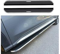 FUSKL Faldones Laterales Coche para Lexus RX RX350 RX450h 2017 2018 2019 2020 2021 2022, Falda Lateral de Extensión Estribos Rasguño Carrocería Accesorios