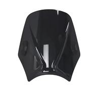 FUSKL Parabrisas de Moto para BMW C400X C400GT K51 C400 X GT C 400X 400gt, Motocicleta Deflectores De Viento Carenado Pantalla Protectora Modificado Accesorios,A/Black