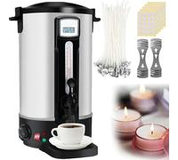 Fusor de cera eléctrico, aislamiento de doble capa para una fusión eficiente de la cera, rango de temperatura ajustable, adecuado para uso doméstico y comercial