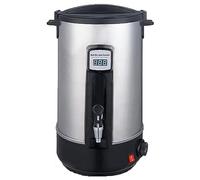 Fusor de cera para fabricación de velas, crisol de cera eléctrico de capacidad grande, con boquilla de vertido rápido, control de temperatura de 86 ℉-230 ℉, para producción a granel de negocios de jab