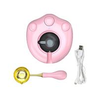 Fusor de de sellado - Cuchara eléctrica para derretir palitos de foca,Olla de fusión de rápida de baja presión con diseño de pata de gato para tarjetas de invitación, sello de de sellado