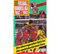 Fußball-Bundesliga 1992/93: Die überragendsten Spieler/Die spekt. Tore [Alemania] [VHS]