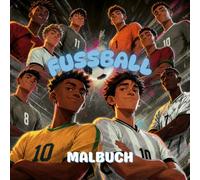 Fußball: Ein fantastisches Malbuch für Teenager und Erwachsene mit dynamischen Spielmomenten, Stadionatmosphäre, Torjubel und Fußballleidenschaft