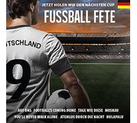 Fussball Fete (WM 2018 Força, We Are The Champions, You'll Never Walk Alone)