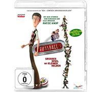 Fussball - Grosses Spiel mit kleinen Helden - Kleine Beste Freunde (inkl. 2D-Version) [Alemania] [Blu-ray]