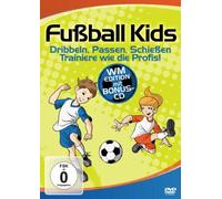 Fußball Kids - Dribbeln, Passen, Schiessen/Trainiere wie die Profis! (+ CD) [Alemania] [DVD]