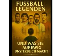 Fussball-Legenden: 60 Legenden und was sie auf ewig unsterblich macht