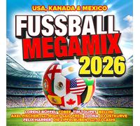 Various Artists - Fussball Megamix - Usa, Kanada & Mexico 2026