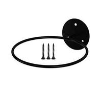 Fußball Wandhalter - 9.06 Inches Metall Ständer | Robuster Halter - Platzsparend langlebig für Sportraum Schlafzimmer Garage Heimgym zur Aufbewahrung