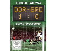 Fußball-WM 1974 - DDR:BRD 1:0 [Alemania] [DVD]