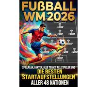 Fußball WM 2026: Spielplan, Fakten, alle Teams, alle Spieler und die besten Startaufstellungen aller 48 Nationen!