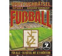 Fußball - Wortsuchrätsel: Bildschirmfreier Rätselspaß für Geist, Konzentration und Entspannung (Wortsuchrätsel - Sport)