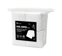 Fusselfreie Nageltücher - Saugstarke Nagellackentferner Pads Aus Weichem Vlies | Wattepads Zur Nagel-Vorbereitung Für Salon & Zuhause Maniküre, Pediküre & Reisen Reinigungstücher