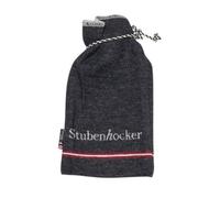 Fussenegger Wärmflasche MIT Hülle - ""Stubenhocker"" - anthrazit 2L