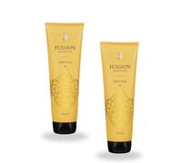 Fussion Cream & Oil Oriental, Crema Corporal con Aceite, Pack 2 Botes, 250 ml Cada Uno