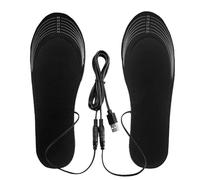 Fußwärmer-Einlagen - 12 Zoll beheizte Fußwärmer Einlagen | EVA Polyester USB - für Winter Outdoor Büro Arbeit Skifahren Wandern Jagen Warme Füße bei Kälte