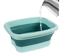 Fußwaschbecken, Fußbadewanne, Faltbares Fuß-Spa-Massagebecken, Fußbäder und , tragbare Fußspülwanne für Damen, Kinder, Herren und Senioren