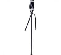 Fusta Charol 38 cm Negra
