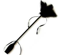 Fusta con Pluma - Caricias y Azotes en un Solo Accesorio | noestabu.com