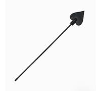 Fusta de cuero fina para bondage,látigo para caballo,poni,azotes,BDSM,fetiche,azotador,producto sexual para parejas y mujeres,color negro,talla única