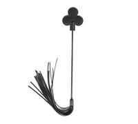Fusta de cuero fina para bondage,látigo para caballo,poni,azotes,látigo,BDSM,fetiche,azotador,producto sexual para parejas,mujeres,color negro,tipo cuatro,talla única