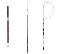 Fusta de enganche para caballo con mango de cuero Waldhausen 140 cm