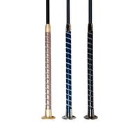 Fusta doma -Sparkle- HKM - Azul marino / 120 cm