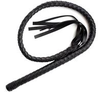Fusta sexo látigo BDSM 110 cm cuero juguetes eróticos adultos bondage flogger chicote látigos sadomaso pareja juegos sexuales accesorios sex toys látigo cuero resistente FOPS B21-9
