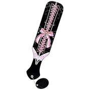 Fustad Paddle Lacec Pink/Black 31Cm Largo